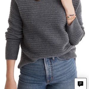 Madewell Mockneck Sweater